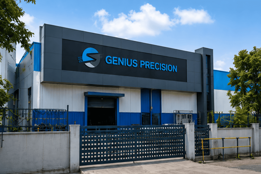 Genius Precision – Precision Engineering & Manufacturing Solutions ...
