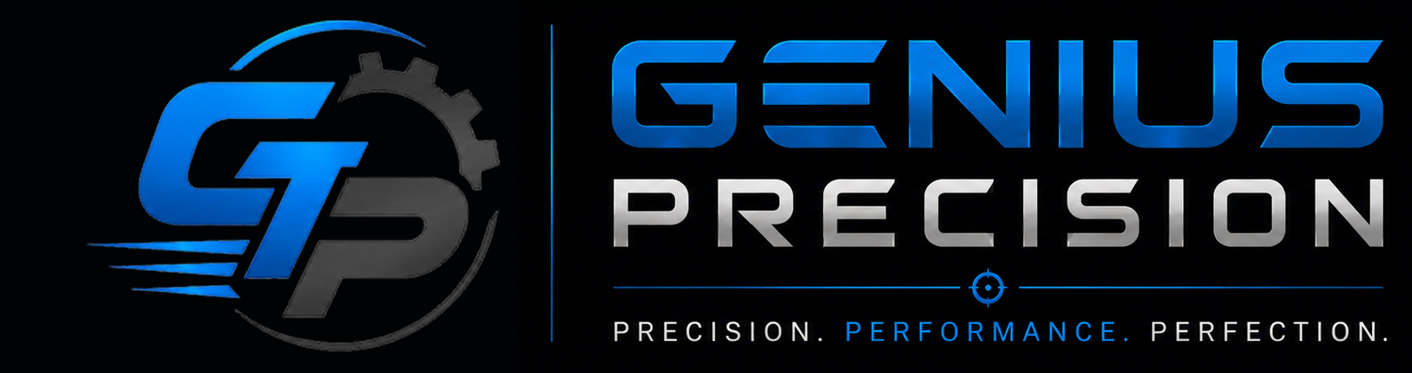 genius precision logo