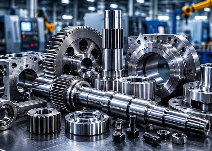 Industrial Component Manufacturing