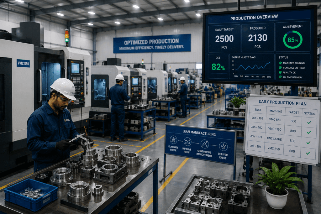 Optimized Production