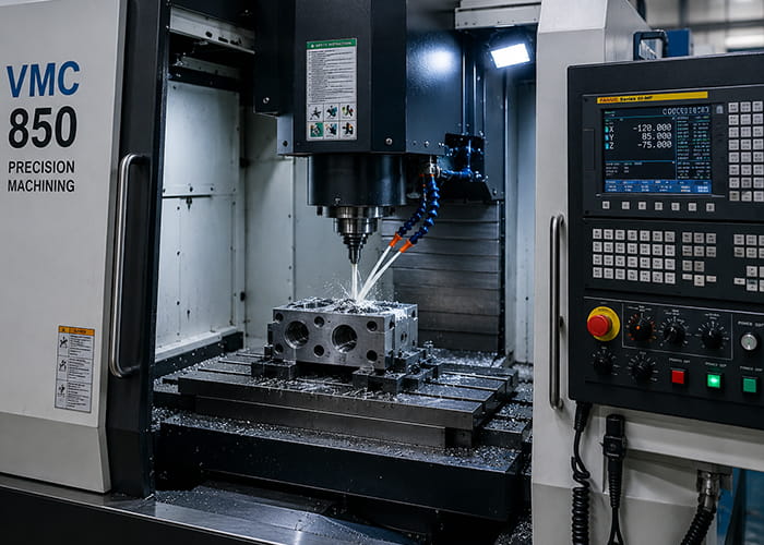 Our Products VMC Machining