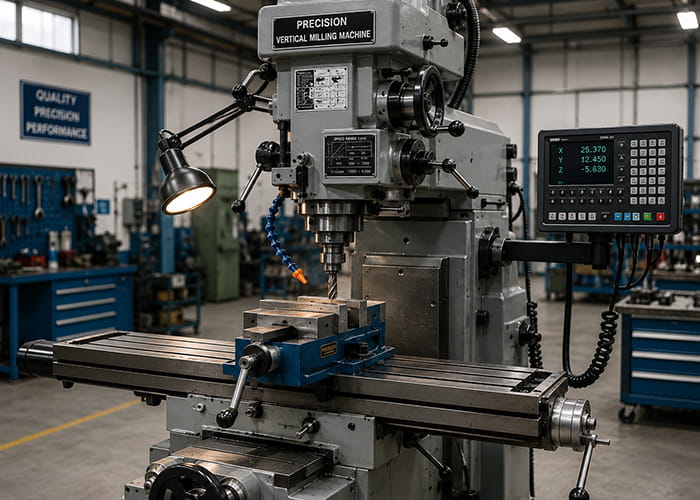 Our Products Vertical Milling Machine