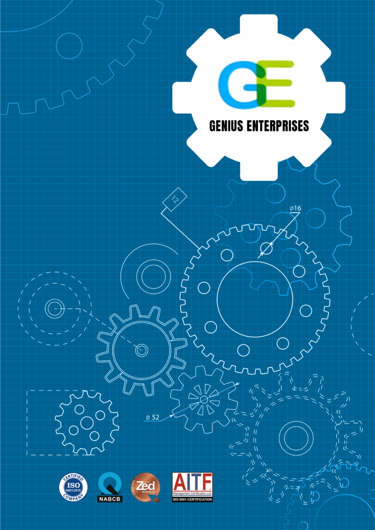 About Us Genius Enterprises Company Profile Slide01